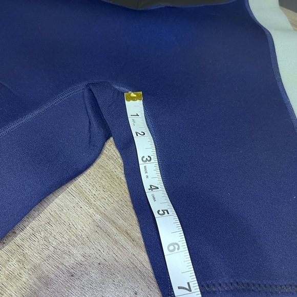 BODY GUARD Juniors Gray Blue Black Blue Shorty Wetsuit. Like New - Picture 4 of 12